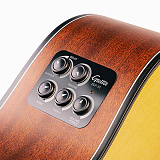 Картинка Звукосниматель для акустической гитары Guitto GGP-02 - лучшая цена, доставка по России