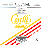 Картинка Струны для скрипки Savarez 830F High Tension Corelli Alliance - лучшая цена, доставка по России