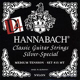 Картинка Комплект струн для классической гитары Hannabach 815MTDURABLE Black SILVER SPECIAL - лучшая цена, доставка по России