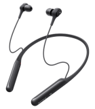 Картинка Беспроводные наушники-вкладыши Sony WI-C600N, цвет черный - лучшая цена, доставка по России