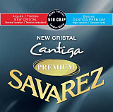 Картинка Комплект струн для классической гитары Savarez 510CRJP New Cristal Cantiga Premium - лучшая цена, доставка по России