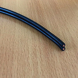 Картинка Кабель акустический Qed  Black 42 Strand Cable, 100м (C-42/100B) - лучшая цена, доставка по России
