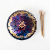 Картинка Глюкофон Shiny Steel Drums SSD-SUN - лучшая цена, доставка по России