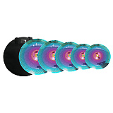 Картинка Комплект тренировочных тарелок Aisen Low Volume Prism Cymbal Pack 14,16,18,20" - лучшая цена, доставка по России