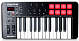 Картинка Midi-клавиатура M-Audio Oxygen 25 MKV - лучшая цена, доставка по России