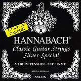 Картинка Комплект струн для 7-струнной классической гитары Hannabach 815MTC7S - лучшая цена, доставка по России