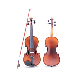 Картинка Скрипка с кейсом Krystof - Edlinger YV-800 1/8 - лучшая цена, доставка по России