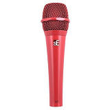Картинка Вокальный микрофон SE Electronics V7 Red - лучшая цена, доставка по России
