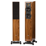 Картинка Напольная акустика Elac Vela FS 407 Walnut High Gloss пара - лучшая цена, доставка по России