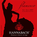 Картинка Струны для классической гитары Hannabach 827SHT Red Flamenco - лучшая цена, доставка по России