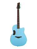 Картинка Электроакустическая гитара IZ L-Z1-BL - лучшая цена, доставка по России