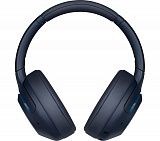 Картинка Наушники Sony WH-XB900N, цвет синий - лучшая цена, доставка по России