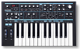 Картинка Аналоговый синтезатор Novation Bass Station II - лучшая цена, доставка по России