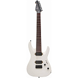 Картинка Электрогитара семиструнная Keipro X-Metal 7 Standard-H.H PW + bag - лучшая цена, доставка по России