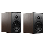 Картинка Полочная акустическая система Dynaudio Emit 10 Walnut - лучшая цена, доставка по России