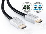 Картинка Видео кабель Eagle Cable Deluxe II HDMI 2.0 0,75 м - лучшая цена, доставка по России