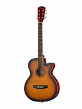 Картинка Акустическая гитара Foix FFG-3860C-SB - лучшая цена, доставка по России