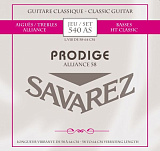 Картинка Комплект струн для классической гитары 3/4 Savarez 540AS - лучшая цена, доставка по России