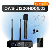 Картинка Беспроводная микрофонная система Октава OWS-U1200HD01L02 - лучшая цена, доставка по России