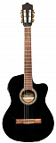 Картинка Электроакустическая гитара Stagg SCL60 TCE-BLK - лучшая цена, доставка по России