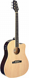 Картинка Электроакустическая гитара Stagg SA35 DSCE-N - лучшая цена, доставка по России