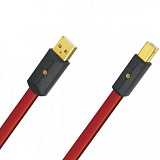 Картинка USB-кабель Wireworld Starlight 8 USB 2.0 A-B Flat Cable 2.0m - лучшая цена, доставка по России
