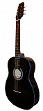 Картинка Акустическая гитара Caraya C800T-BK - лучшая цена, доставка по России