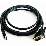 Картинка Кабель HDMI-DVI Kramer C-HM/DM-35 - лучшая цена, доставка по России