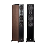 Картинка Напольная акустическая система Heco Aurora XT 700 Black Walnut - лучшая цена, доставка по России