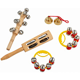 Картинка Перкуссионный набор 17 предметов Terris XPNS 17CS - лучшая цена, доставка по России