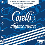 Картинка Струны для скрипки Savarez 800MB Medium Corelli Alliance Vivage - лучшая цена, доставка по России