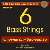 Картинка Комплект струн для бас-гитары Fedosov GB6-1 - лучшая цена, доставка по России