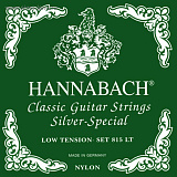 Картинка Струны для классической гитары Hannabach 815LT Green Silver Special - лучшая цена, доставка по России
