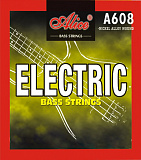 Картинка Комплект струн для 5-струнной бас-гитары Alice A608(5)-M - лучшая цена, доставка по России