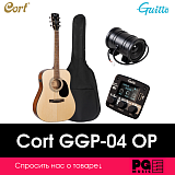Картинка Трансакустическая гитара Cort GGP-04 OP - лучшая цена, доставка по России