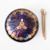 Картинка Глюкофон Shiny Steel Drums SSD-Yoga - лучшая цена, доставка по России