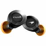 Картинка Беспроводные наушники Bluetooth Klipsch T5 II True Wireless ANC McLarenr - лучшая цена, доставка по России