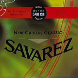 Картинка Комплект струн для классической гитары Savarez 540CR New Cristal Classic - лучшая цена, доставка по России