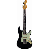 Картинка Электрогитара Crafter Modern Seoul RS Cosmic Black - лучшая цена, доставка по России