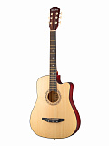 Картинка Акустическая гитара Foix 38C-M-BK - лучшая цена, доставка по России