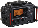 Картинка Стерео рекордер для DSLR камер Tascam DR-60DMK2 - лучшая цена, доставка по России
