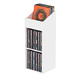 Картинка Система хранения виниловых пластинок Glorious Record Rack 330 White - лучшая цена, доставка по России