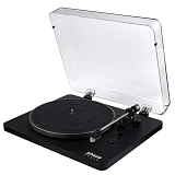 Картинка Виниловый проигрыватель Phaze Audio Diana Shadow Black - лучшая цена, доставка по России