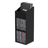 Картинка Система хранения виниловых пластинок Glorious Record Rack 330 Black - лучшая цена, доставка по России