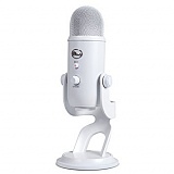 Картинка USB-микрофон Blue Yeti Whiteout - лучшая цена, доставка по России