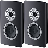 Картинка Настенная акустическая система Heco Ambient 11 F Black (пара) - лучшая цена, доставка по России