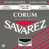 Картинка Комплект струн для классической гитары Savarez 500AR Alliance Corum - лучшая цена, доставка по России