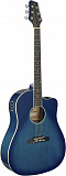 Картинка Электроакустическая гитара Stagg SA35 DSCE-TB - лучшая цена, доставка по России