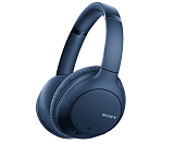 Картинка Беспроводные наушники Sony WH-CH710N blue - лучшая цена, доставка по России