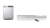 Картинка Комплект акустики Canton Smart Soundbar 9 + Smart Sub 8 white - лучшая цена, доставка по России